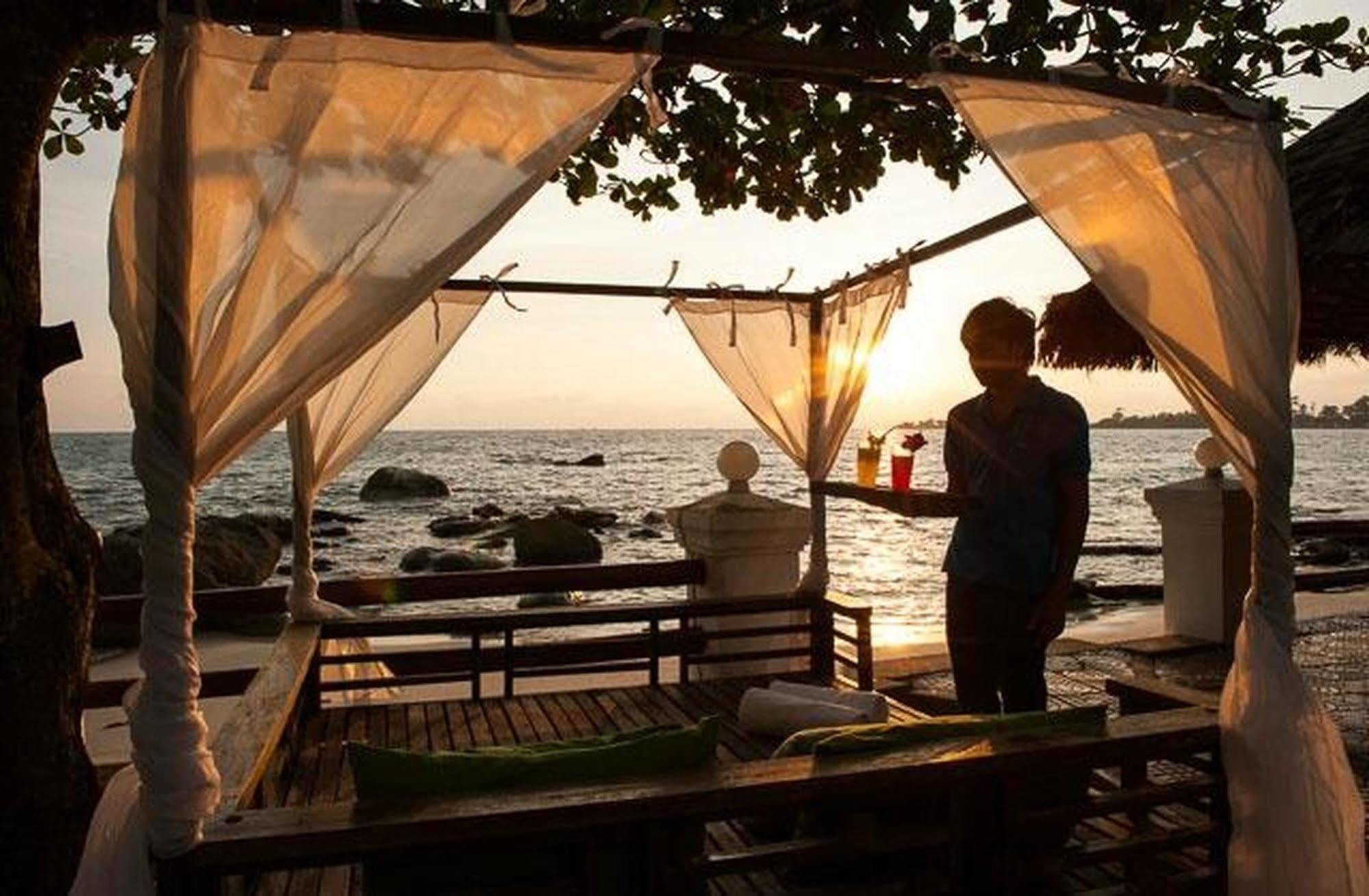 Malibu Bungalows Сиануквиль Экстерьер фото